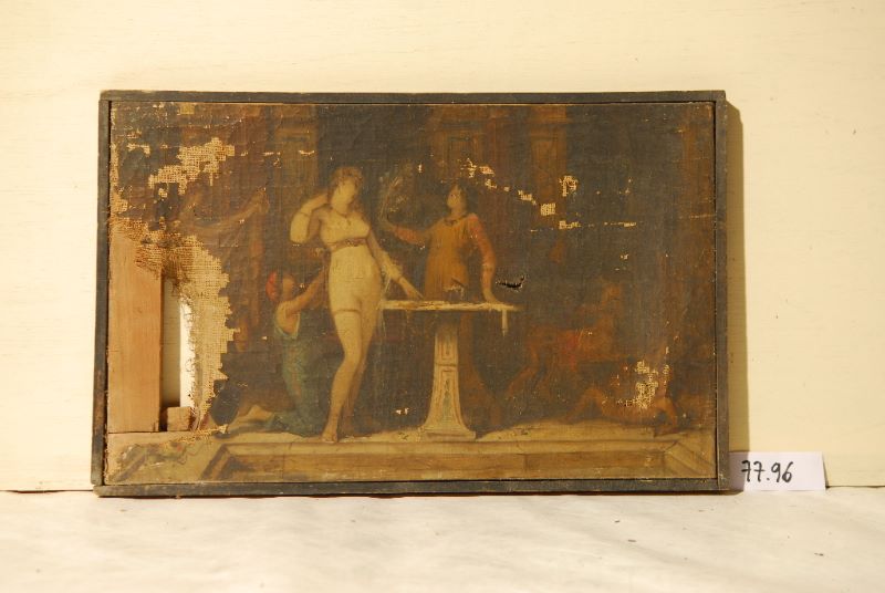 La reine Candaule, Louis-Hector Leroux