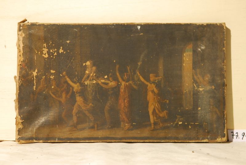 Gladiateur vainqueur - scène de l’amphithéatre, Louis-Hector Leroux, 1860 après