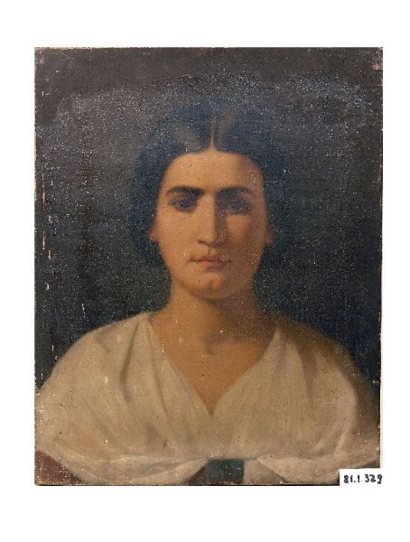 Portrait de Camilla, Louis-Hector Leroux