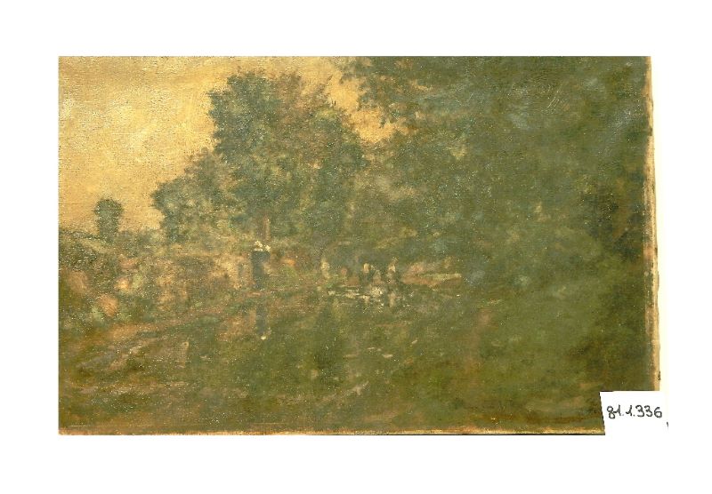 Paysage, Camille Bernier
