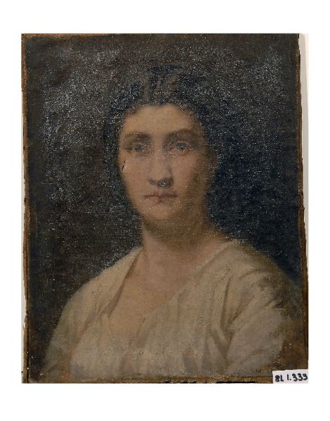 Portrait de femme, Louis-Hector Leroux
