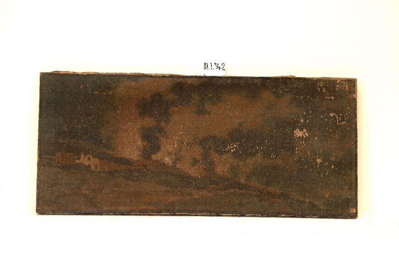 Torré del Gréco, Louis-Hector Leroux, 1861