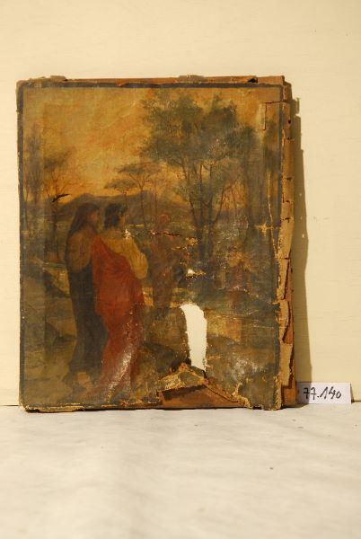 Stace Virgile Dante Mathilde de Toscane Purg.ch.28, Louis-Hector Leroux
