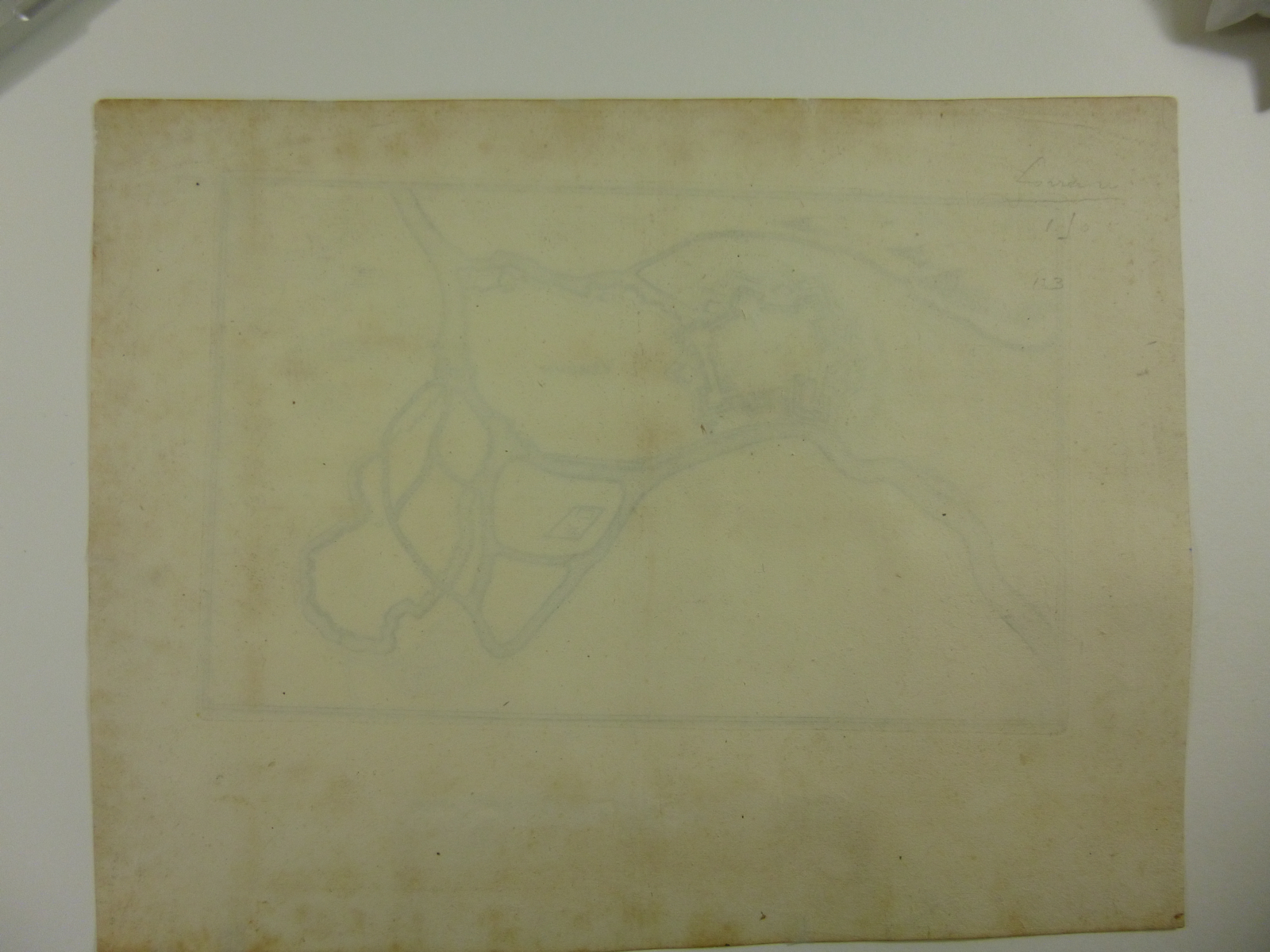 Plan de la citadelle et les fortifications de Verdun au XVIIème siècle_2