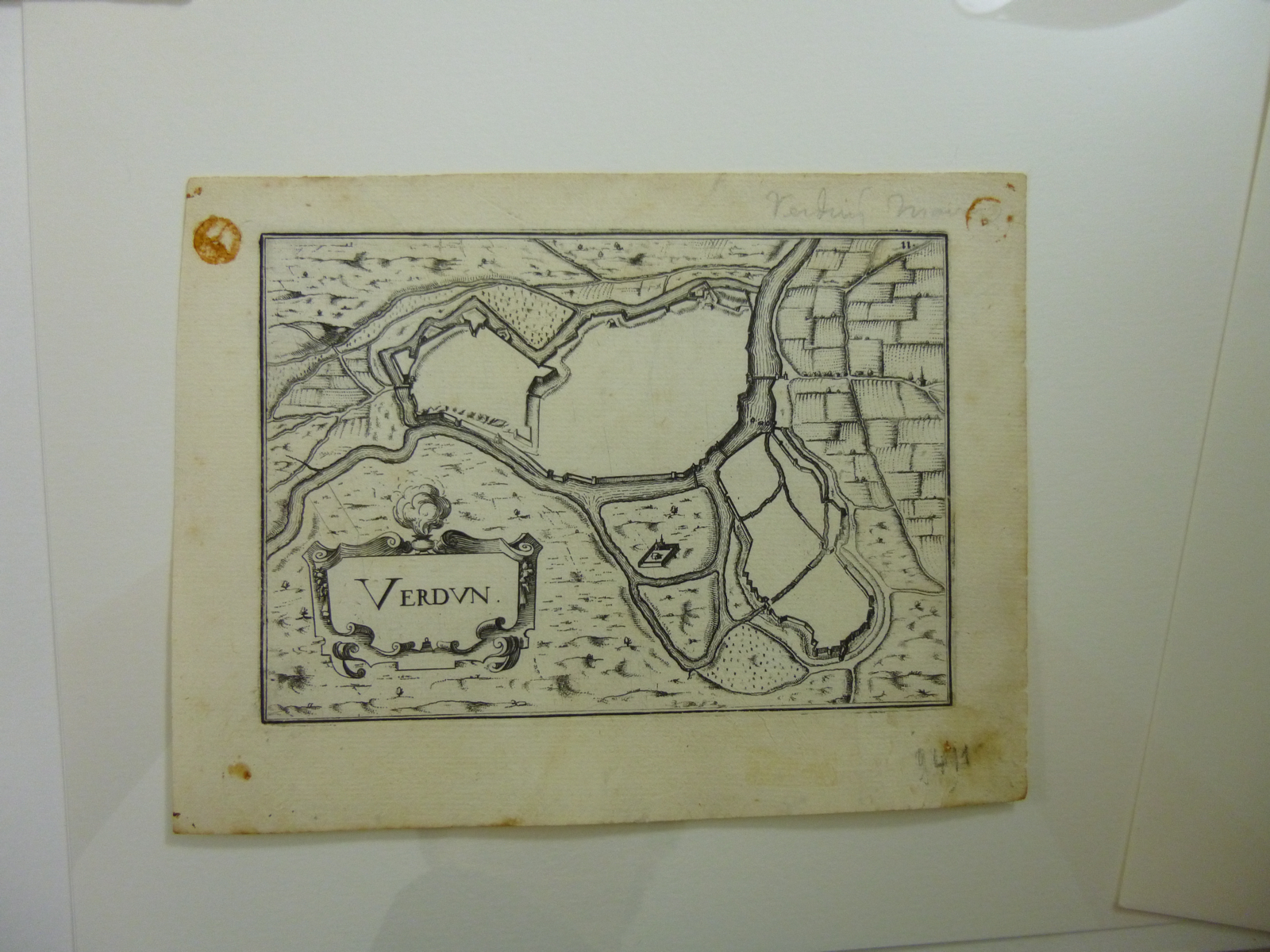 Plan de la citadelle et des fortifications de Verdun_2