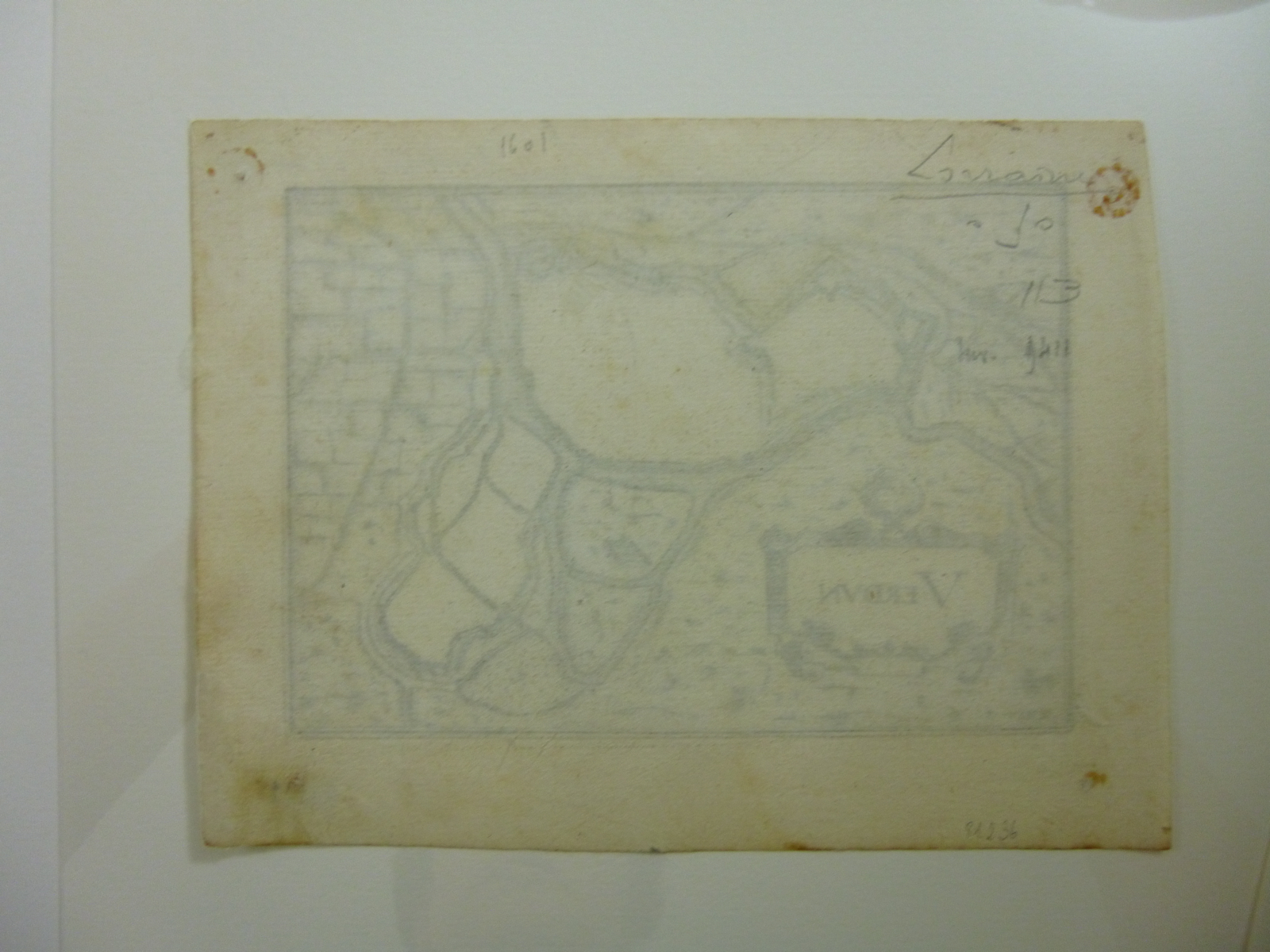 Plan de la citadelle et des fortifications de Verdun_3