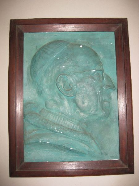 portrait du pape Pie XII, Paul Gabriel, 1953