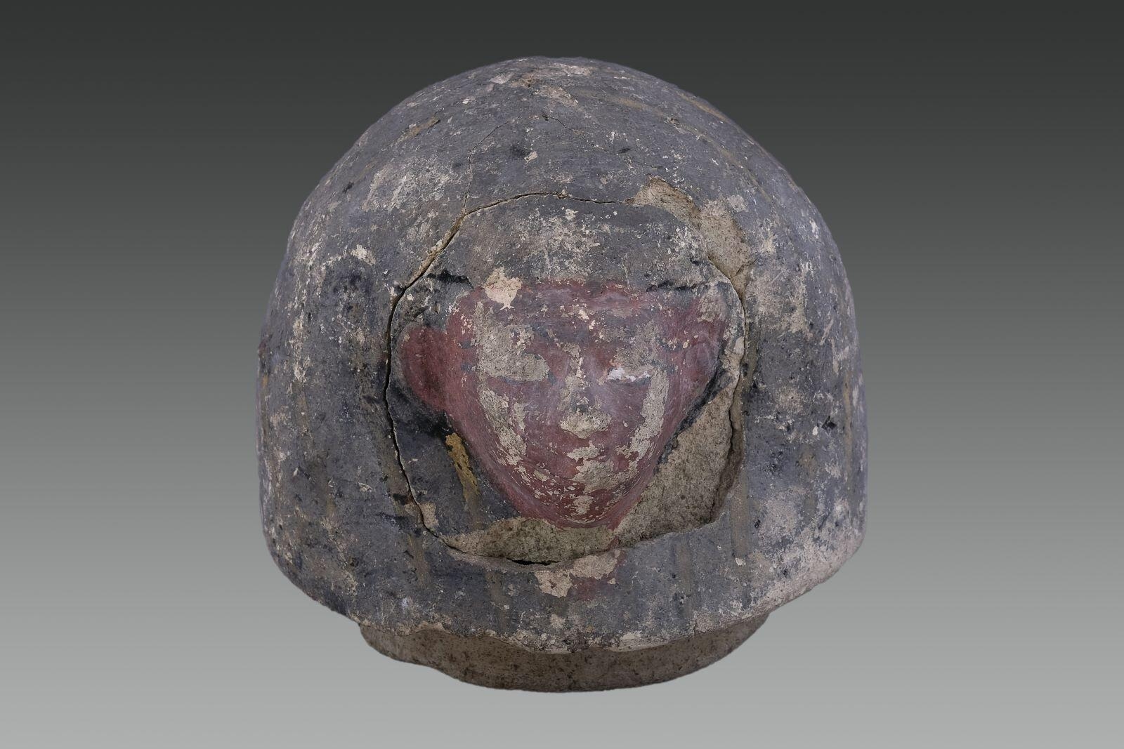 Vase canope, couvercle_0