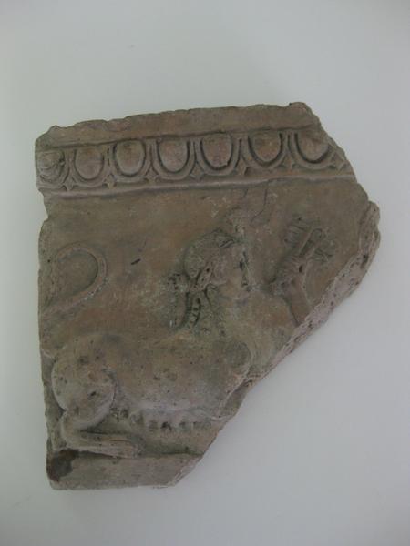 Plaque décorative (fragment)_0
