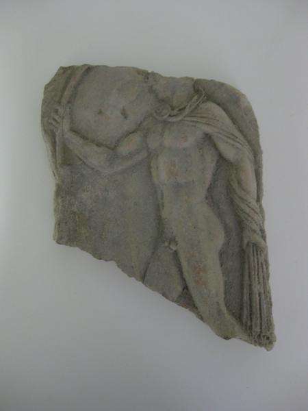 Plaque décorative (fragment)_0