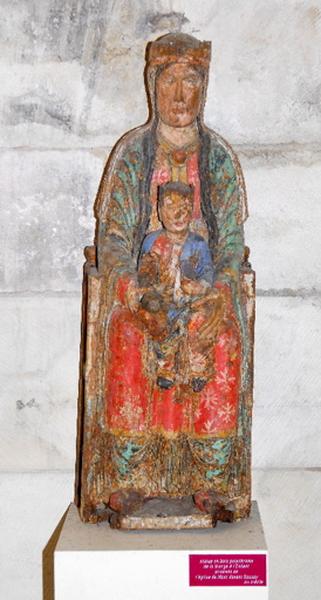 Vierge à l'enfant