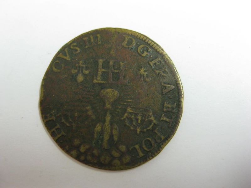 Jeton du Conseil d’Etat, Henri III_0
