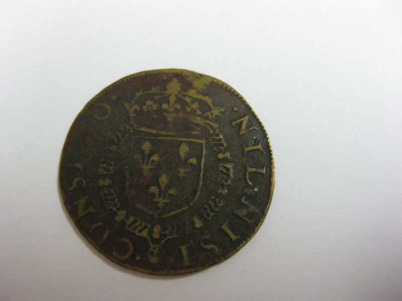 Jeton du Conseil d’Etat, Henri III_1