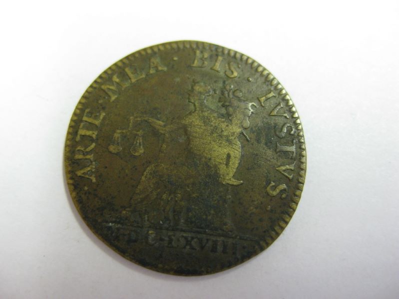 Jeton Louis XIV_1
