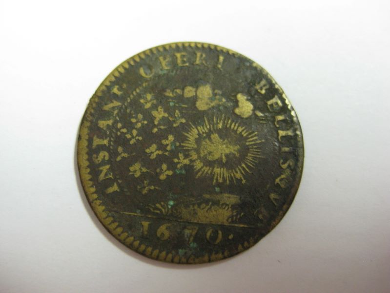 Jeton Louis XIV_1