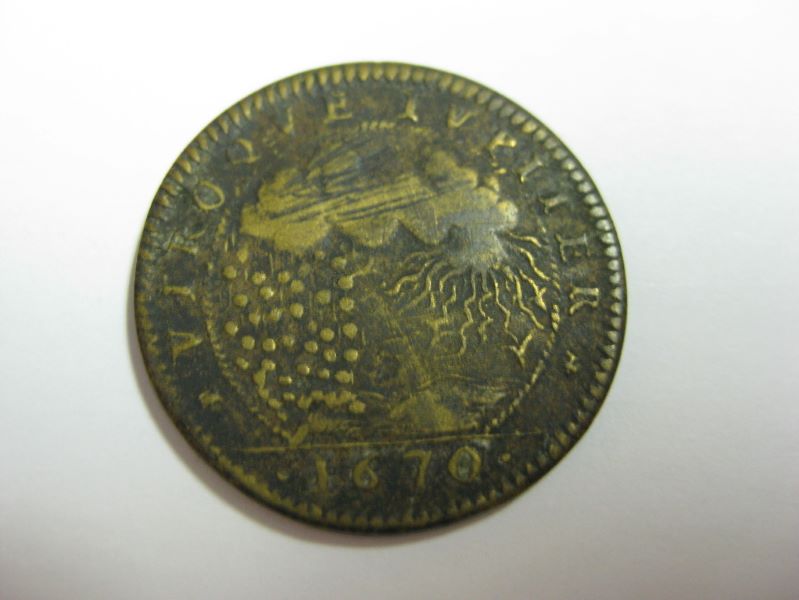Jeton Louis XIV_1