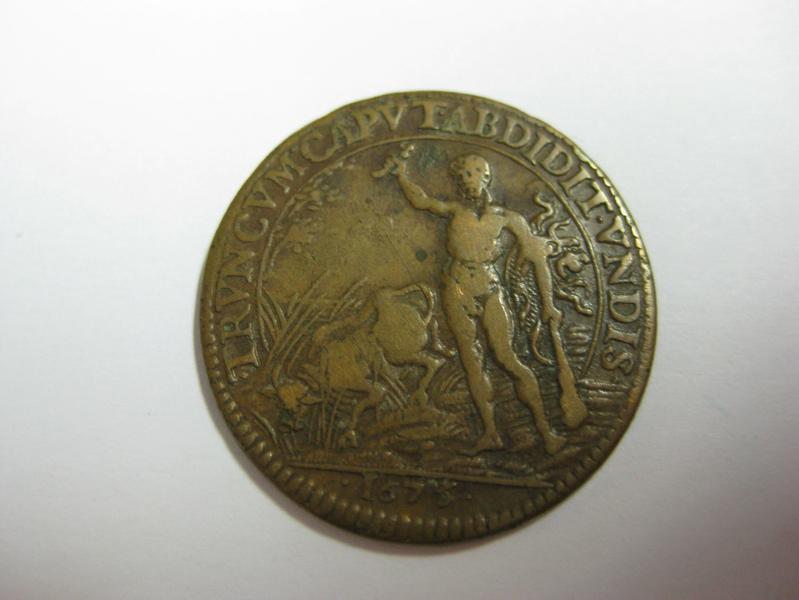 Jeton Louis XIV_1
