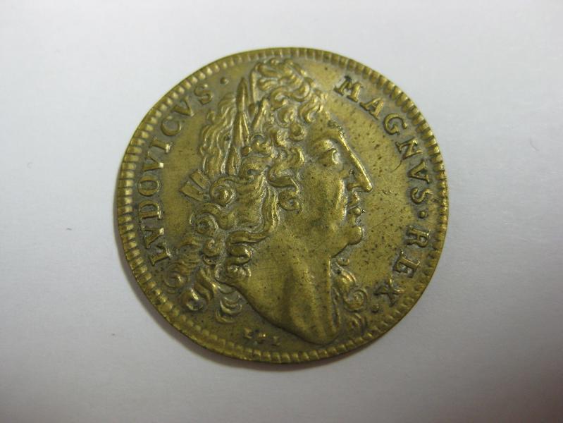 Jeton Louis XIV_0