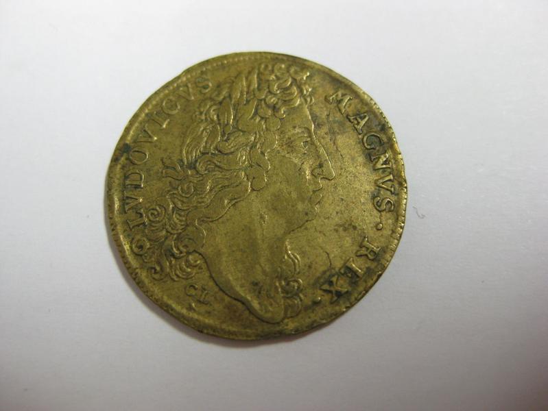 Jeton Louis XIV_0