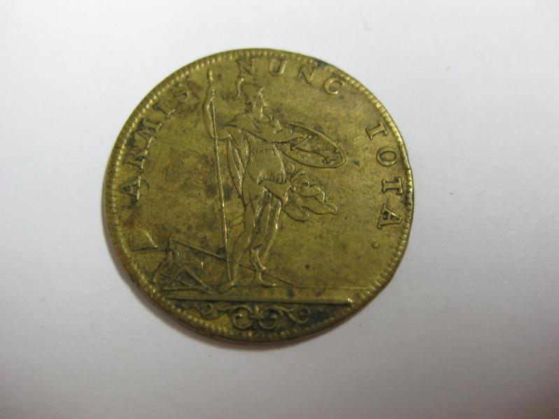 Jeton Louis XIV_1