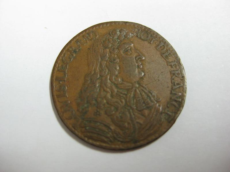 Jeton Louis XIV_0
