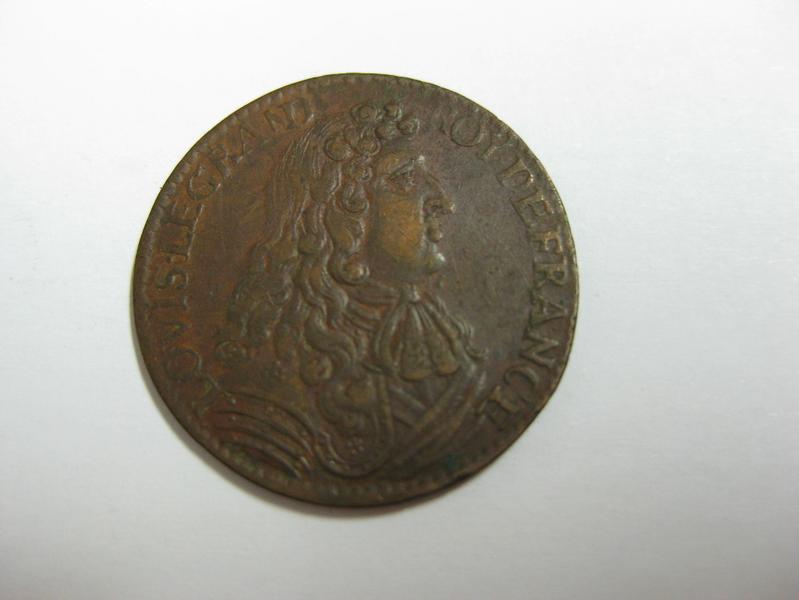 Jeton Louis XIV_0