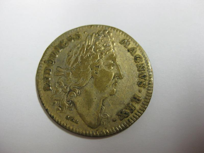 Jeton Louis XIV_0