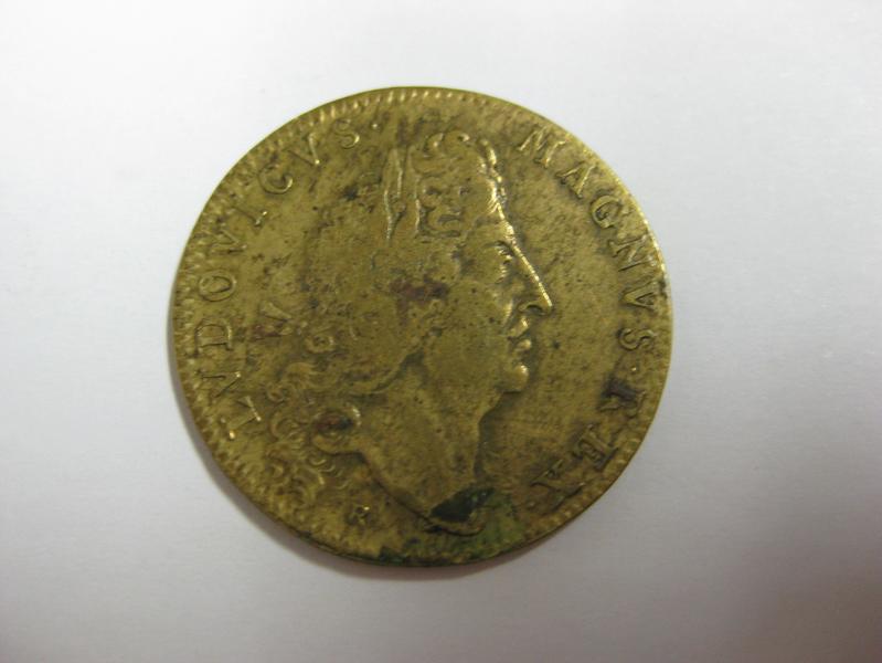 Jeton Louis XIV_0
