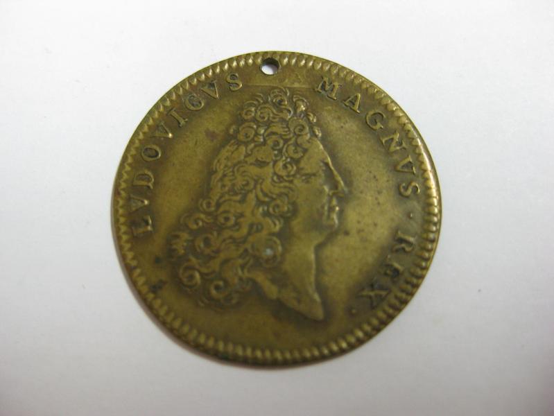 Jeton Louis XIV_0