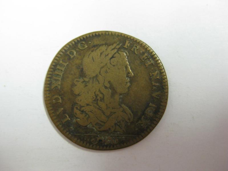 Jeton Louis XIV_0