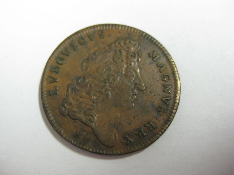Jeton Louis XIV_0