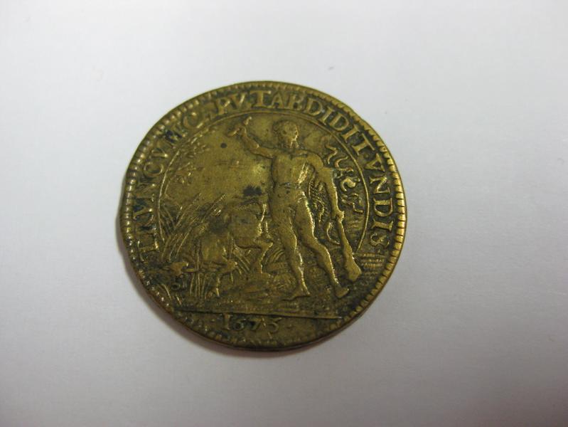 Jeton Louis XIV_1