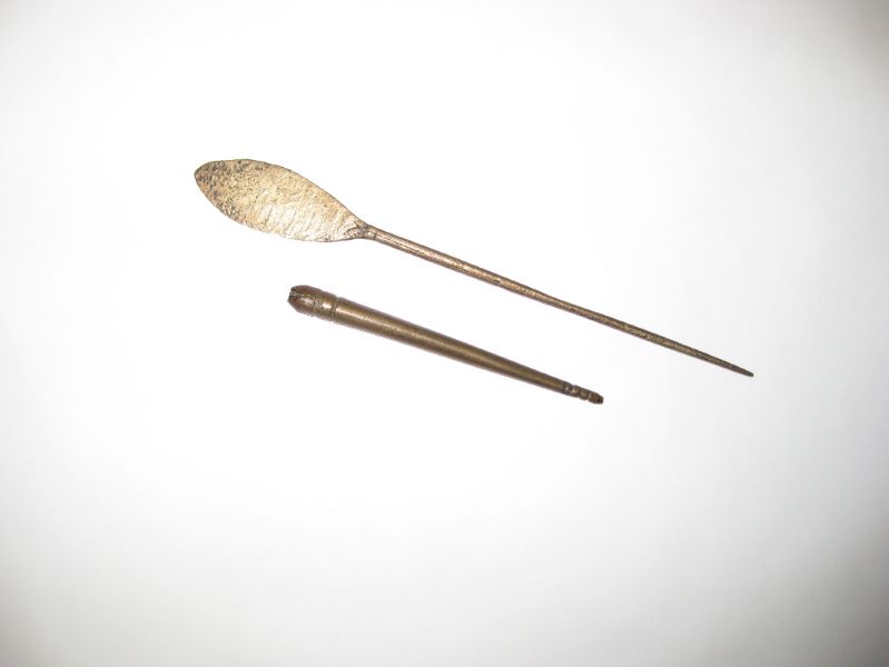Lot, rasoir, lime, scalpel, porte-plume_1