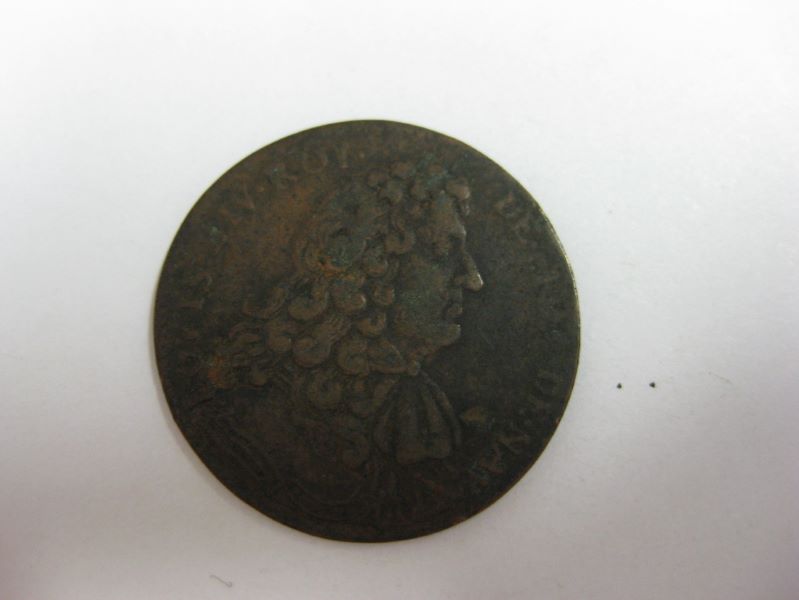 Jeton Louis XIV, Bâtiments du Roi_0