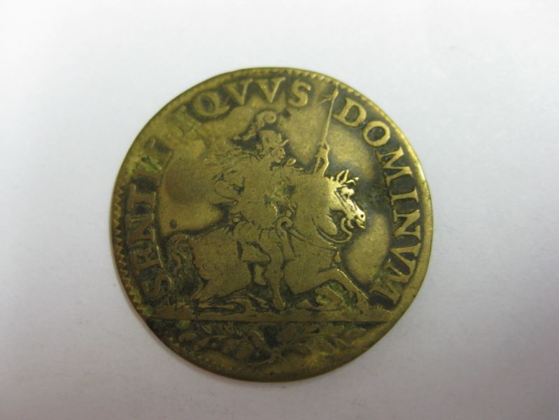 Jeton du Conseil d’Etat, Henri III ou Charles IX_1