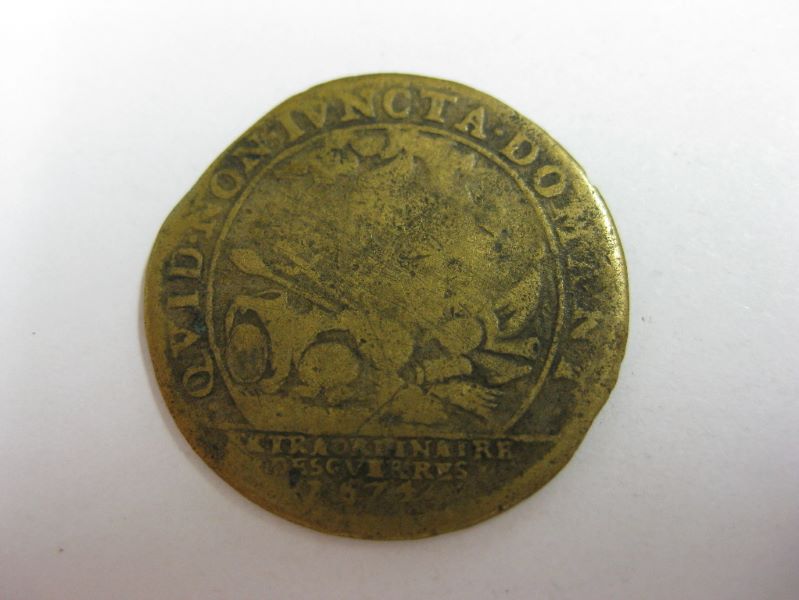 Jeton Louis XIV, Extraordinaire des Guerres_1