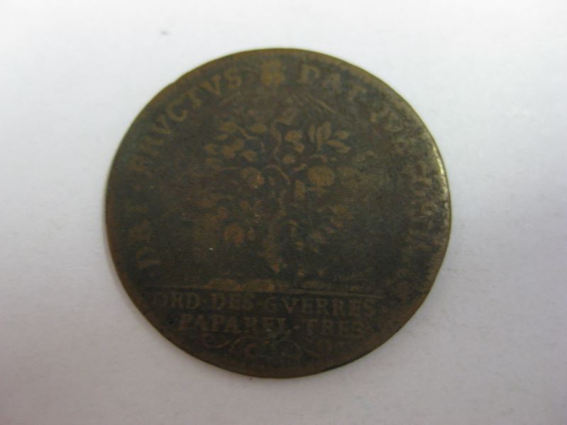 Jeton Louis XIV, Ordinaire des Guerres_1