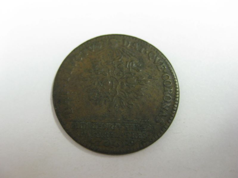 Jeton de l’Ordinaire des Guerres, Louis XIV_1