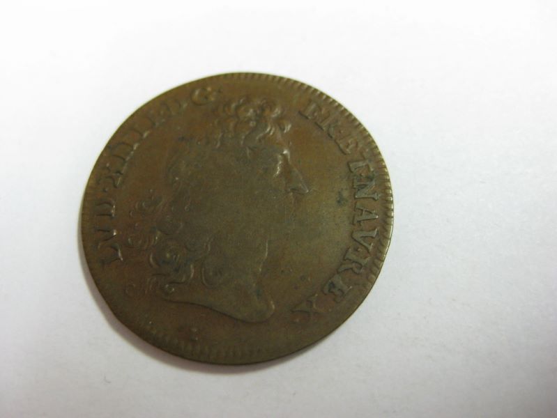 Jeton du Trésor Royal, Louis XIV_0