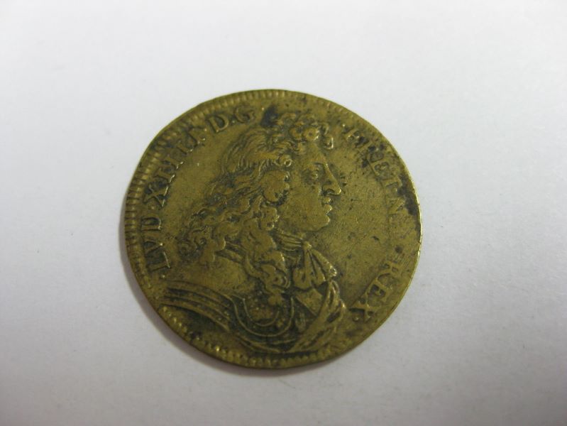 Jeton du Trésor Royal, Louis XIV_0
