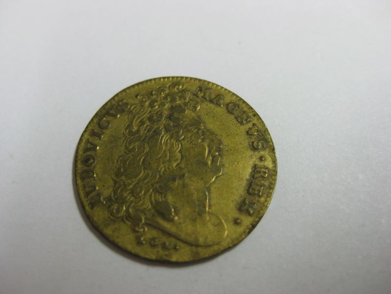 Jeton du Trésor Royal, Louis XIV_0