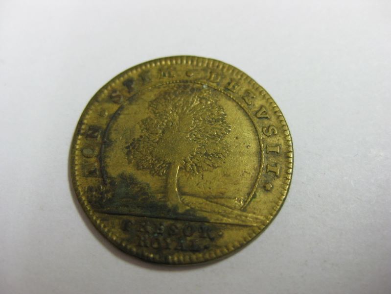 Jeton du Trésor Royal, Louis XIV_1