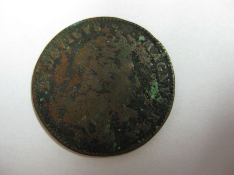 Jeton du Trésor Royal, Louis XIV_0