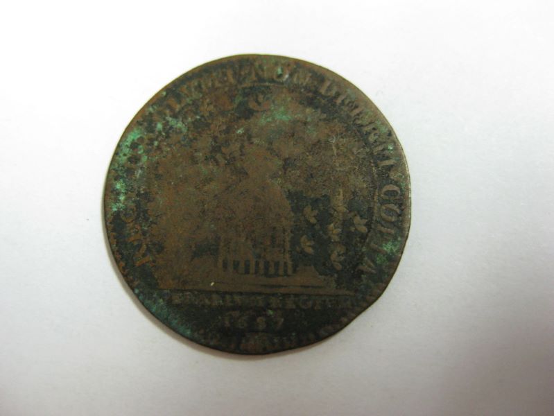 Jeton du Trésor Royal, Louis XIV_1