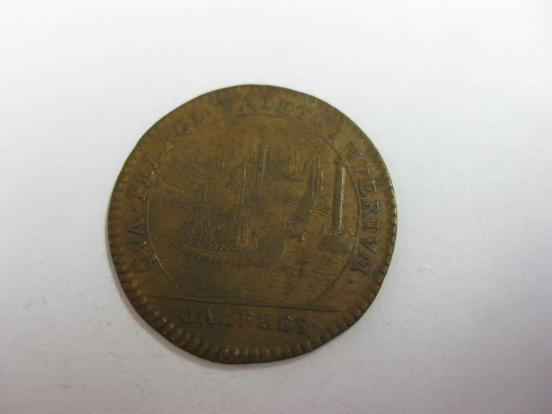 Jeton des Galères, Louis XIV_1