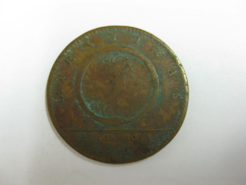 Jeton du Trésor Royal, Louis XV_1