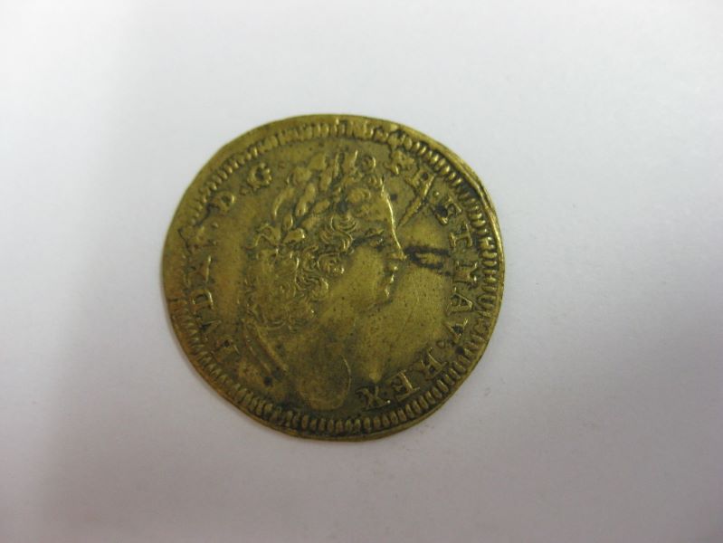 Jeton Louis XV_0
