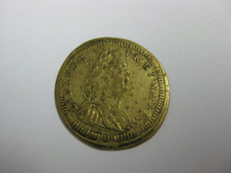 Jeton Louis XV_0