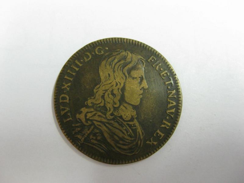 Jeton de la ville de Bar-le-Duc sous Louis XIV_0