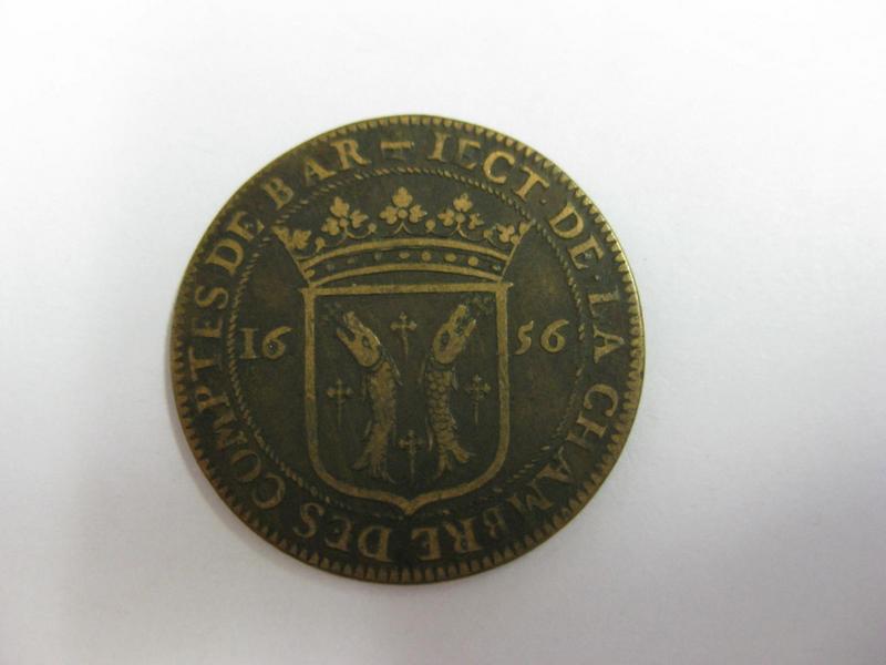 Jeton de la ville de Bar-le-Duc sous Louis XIV_1